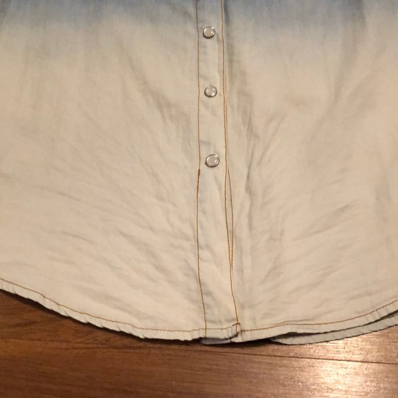 Ombré Button Down - Picture 4 of 6